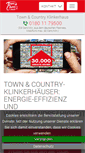 Mobile Screenshot of klinker-hausbau.de